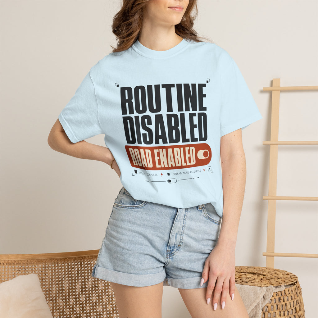 Routine Disabled - T-Shirt