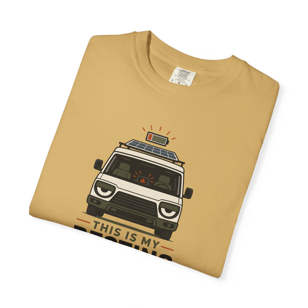 This Is My Resting Battery Face - T-Shirt