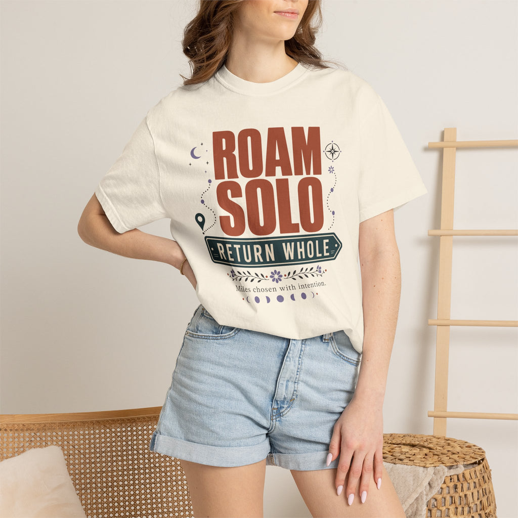 Roam Solo Return Whole - T-Shirt