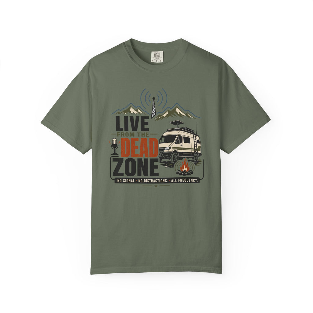 Live From The Dead Zone - T-Shirt
