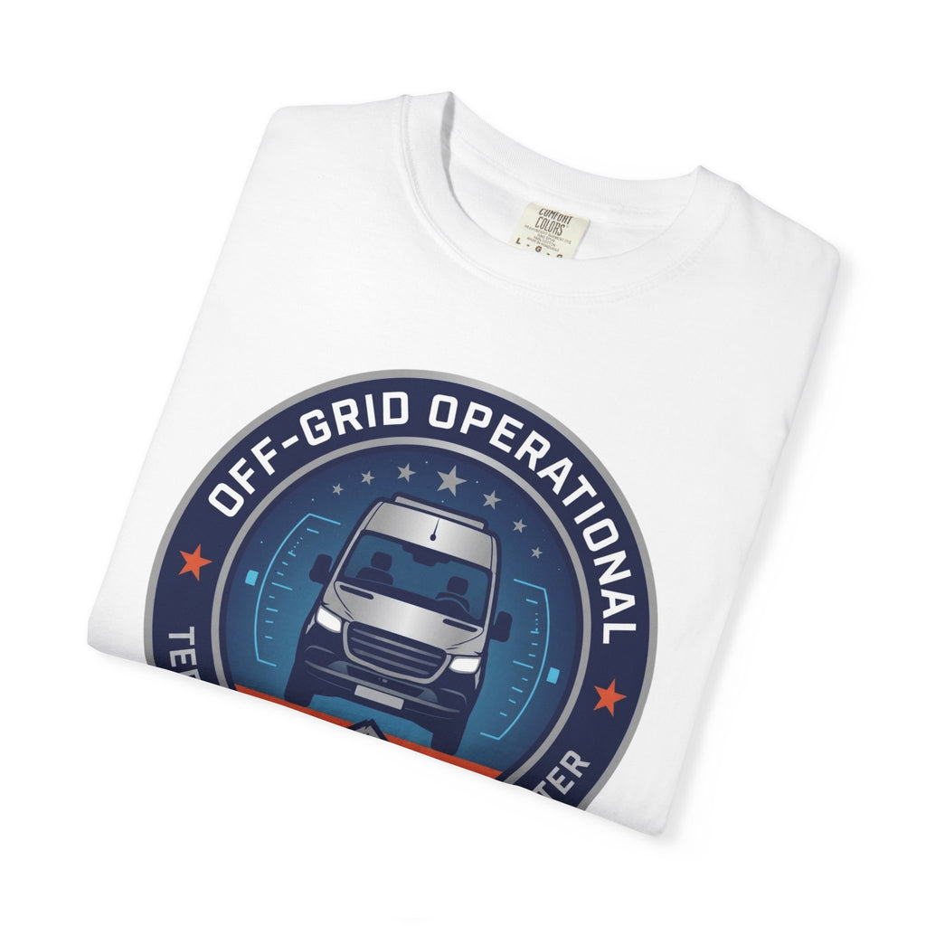 Off-grid Operational Terra Firma Command Center - T-Shirt