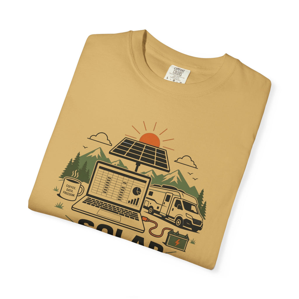 Solar Powered Spreadsheets - T-Shirt