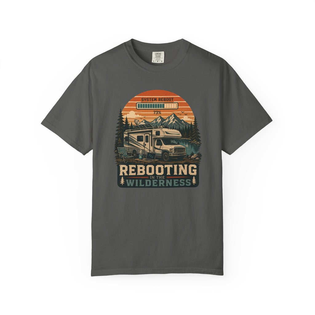 Rebooting In Wilderness - T-Shirt