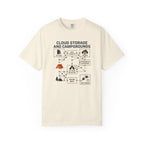 Cloud Storage And Camping Grounds - T-Shirt