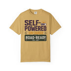 Self Powered Sun Charged Road Ready - T-Shirt