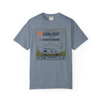 Powered By Sunlight And Overthinking - T-Shirt