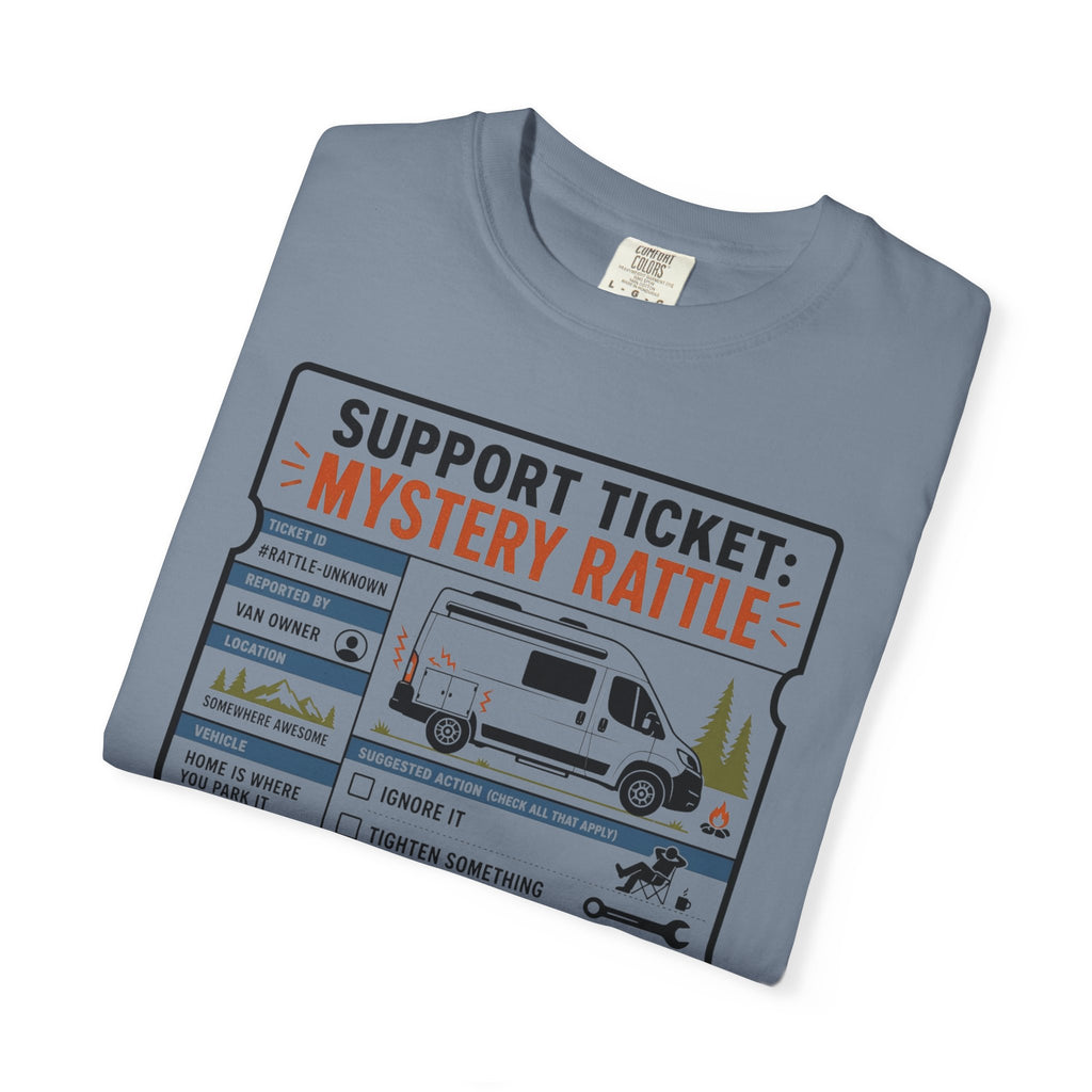 Support Ticket Mystery Rattle - T-Shirt