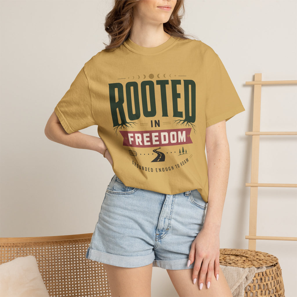 Rooted In Freedom - T-Shirt