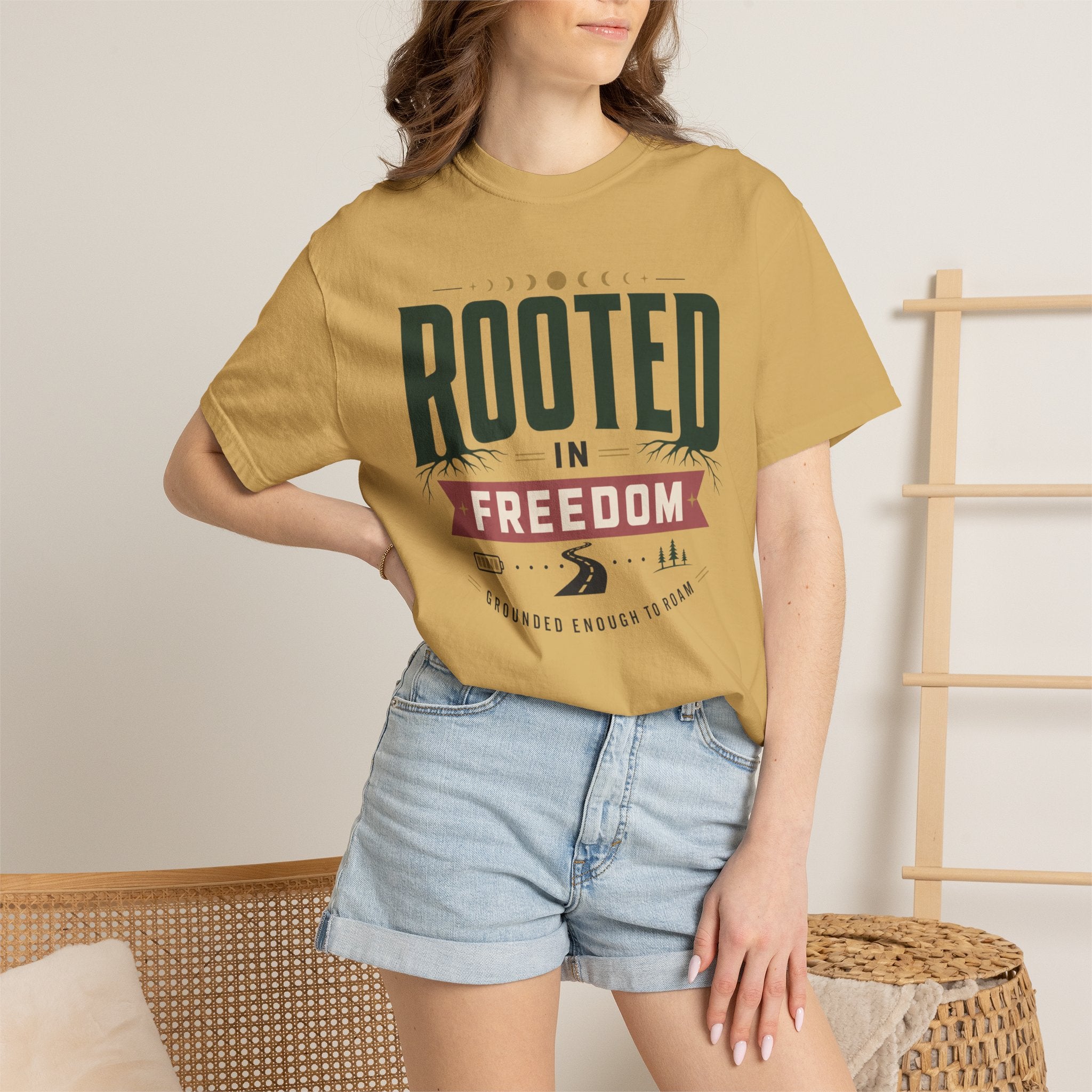 Rooted In Freedom - T-Shirt