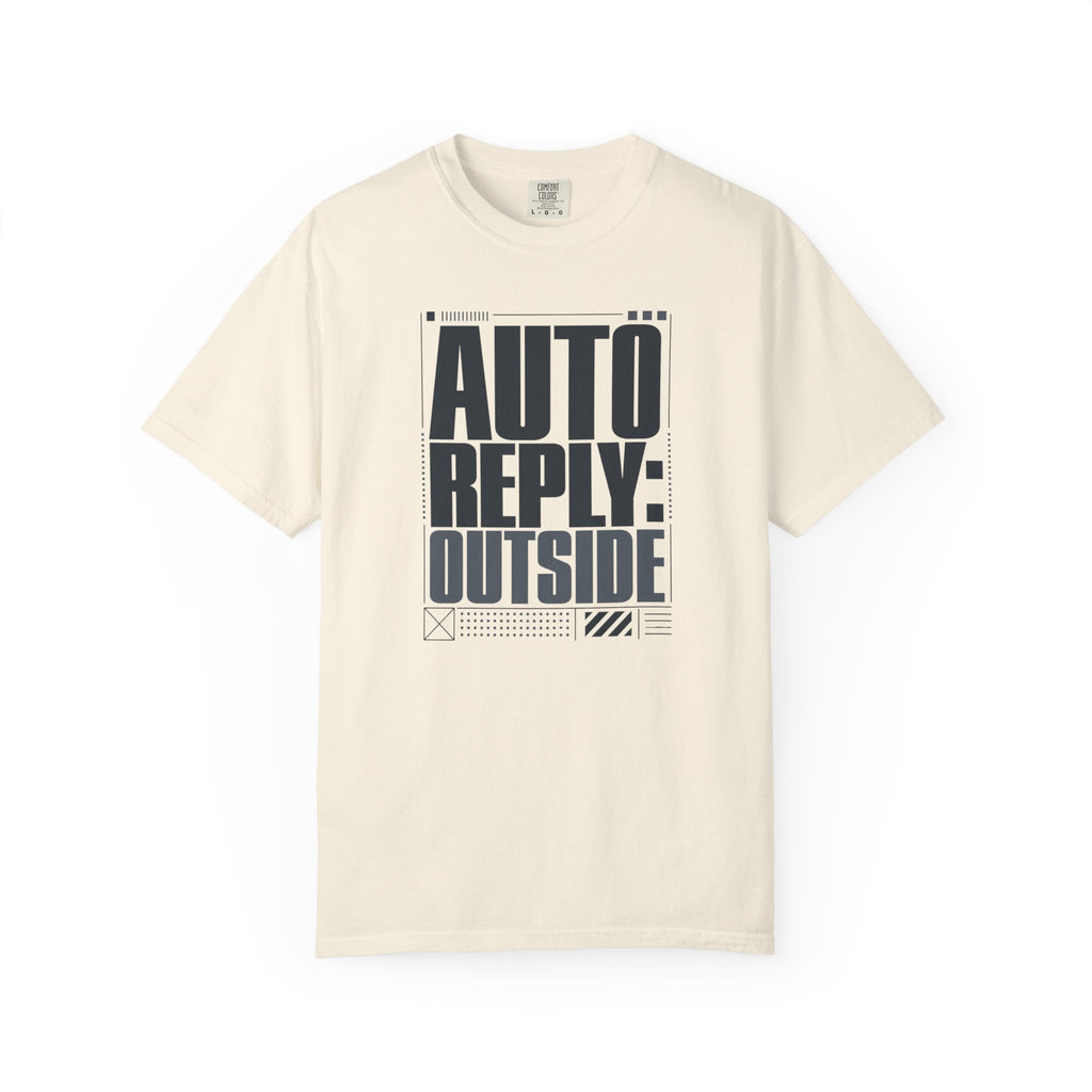 Auto Reply Outside - T-Shirt