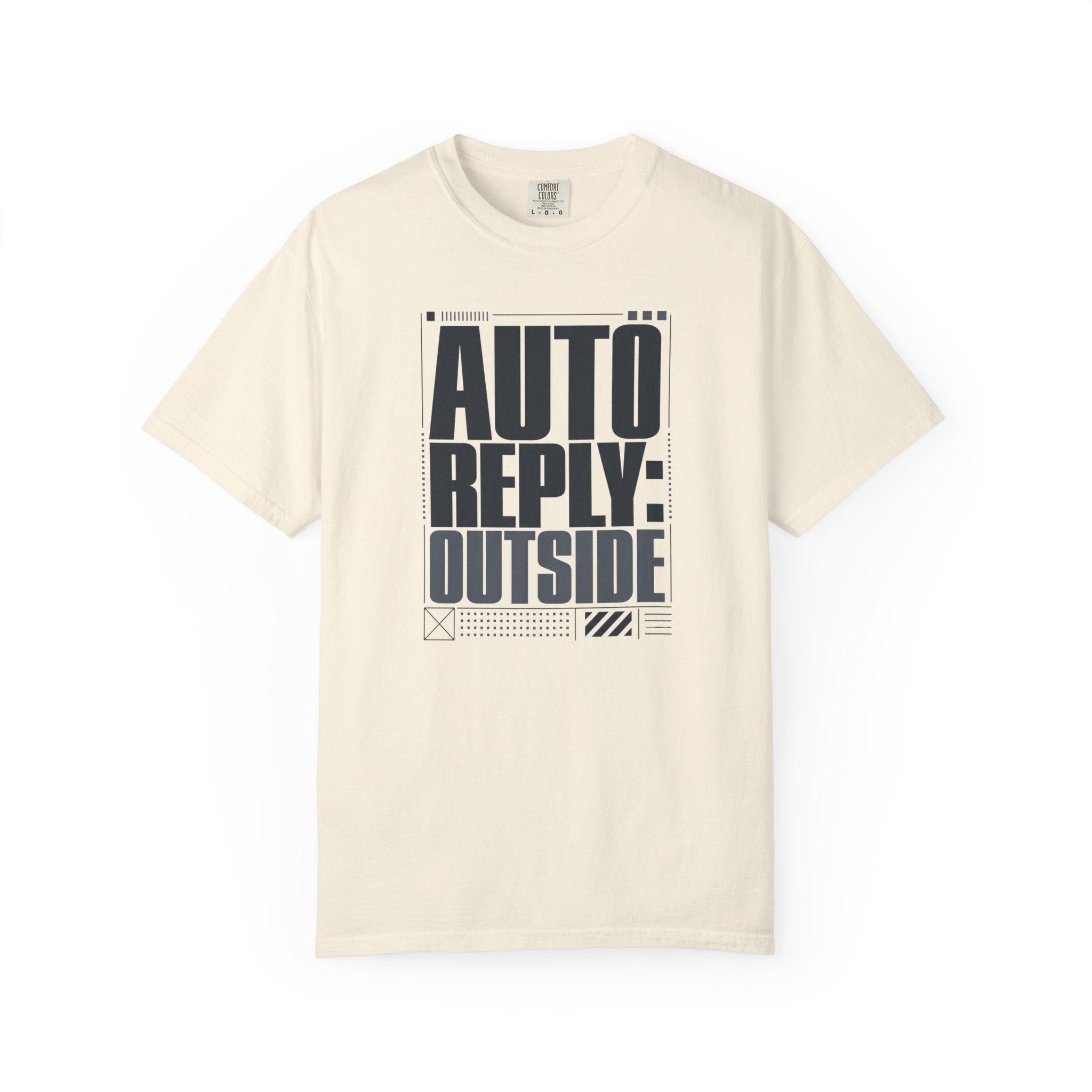 Auto Reply Outside - T-Shirt