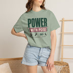 Power With Poise - T-Shirt