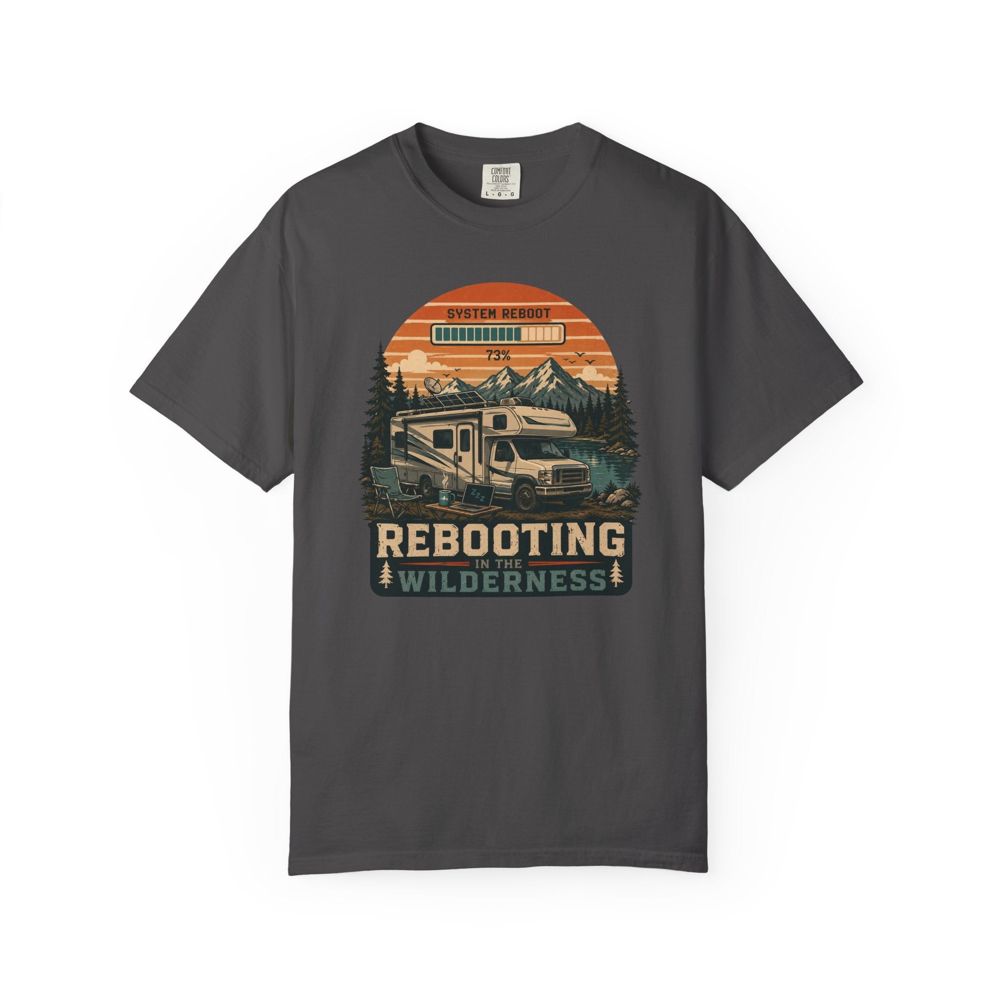 Rebooting In Wilderness - T-Shirt