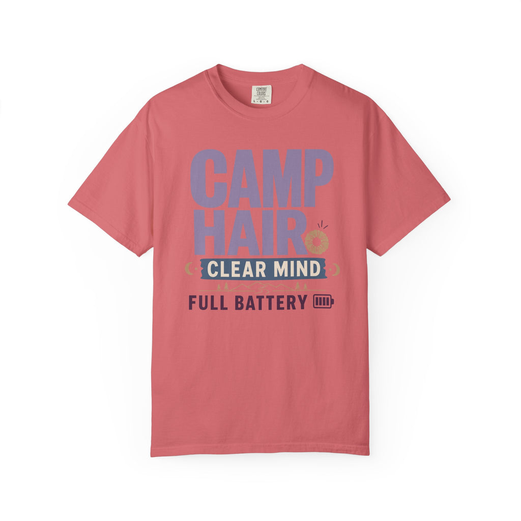 Camp Hair Clear Mind Full Battery - T-Shirt