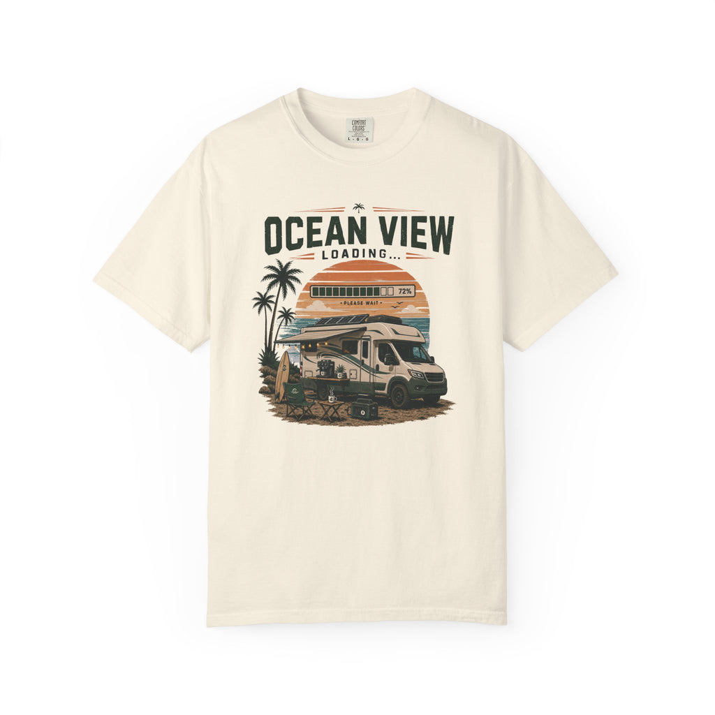 Ocean View Loading - T-Shirt