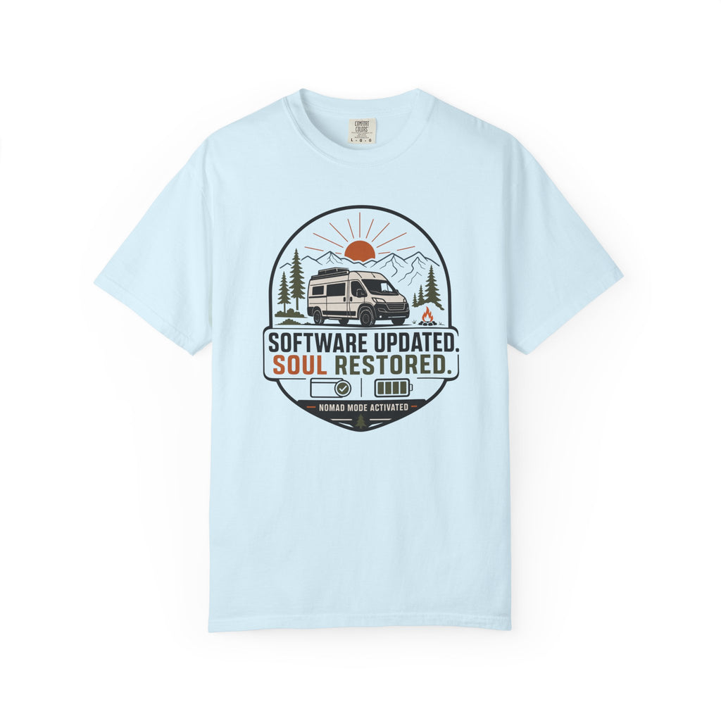 Software Updated Soul Restored - T-Shirt