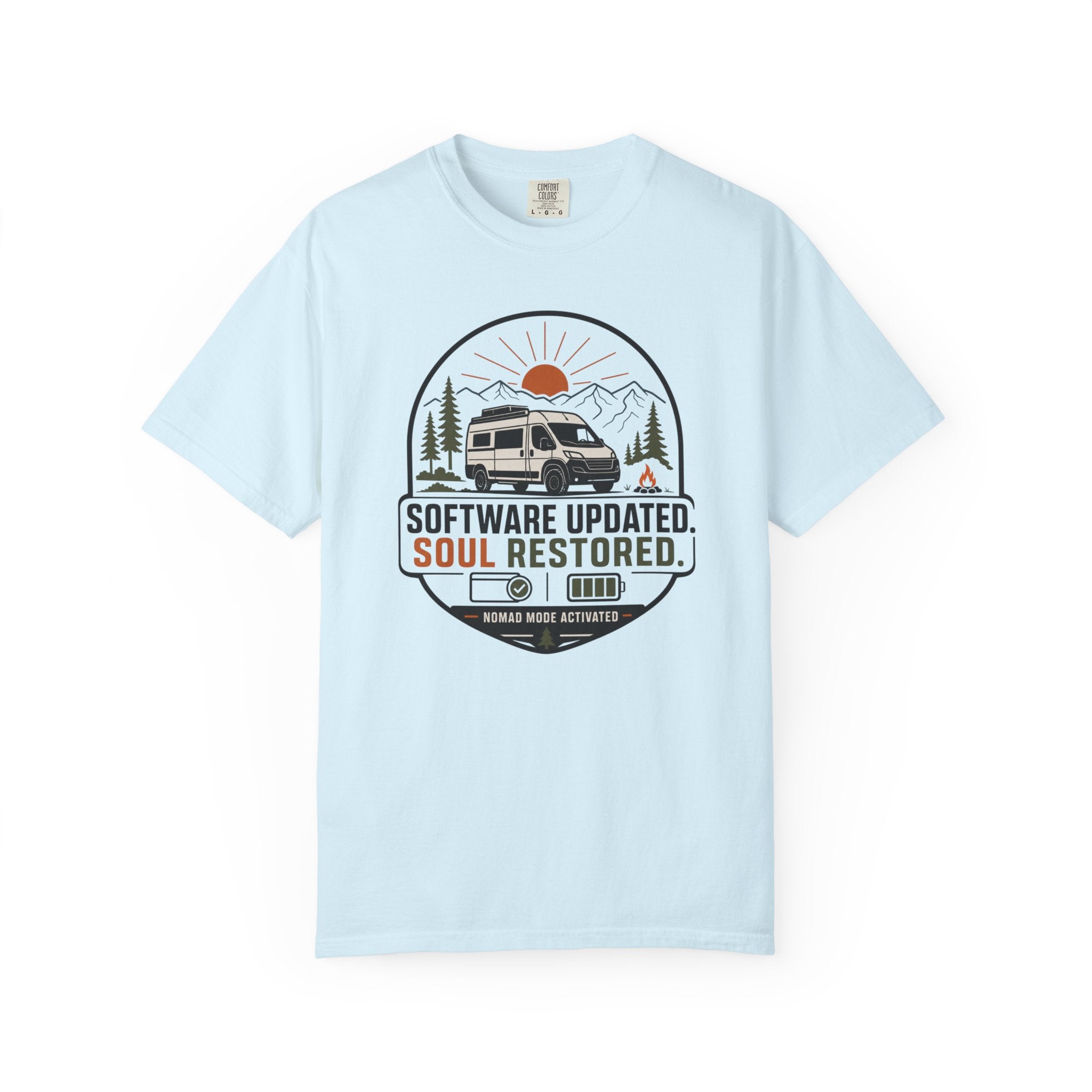 Software Updated Soul Restored - T-Shirt