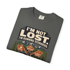 I M Not Lost I M Running Scenarios - T-Shirt