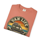 Van Life Offgrid And Fully Synced - T-Shirt