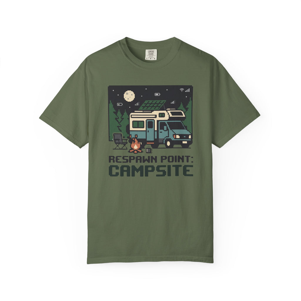 Respawn Point Campsite - T-Shirt