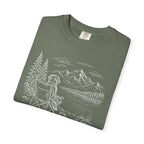 Lakeside Coffee Outranks The Itinerary - T-Shirt