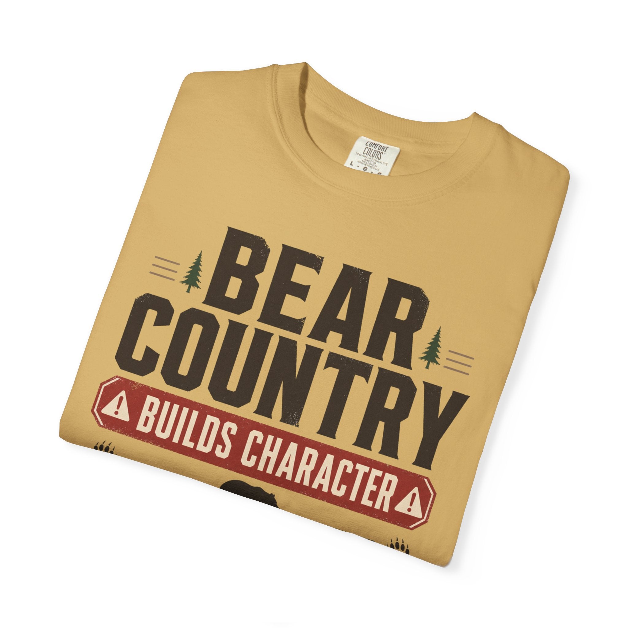 Bear Country Builds Character - T-Shirt