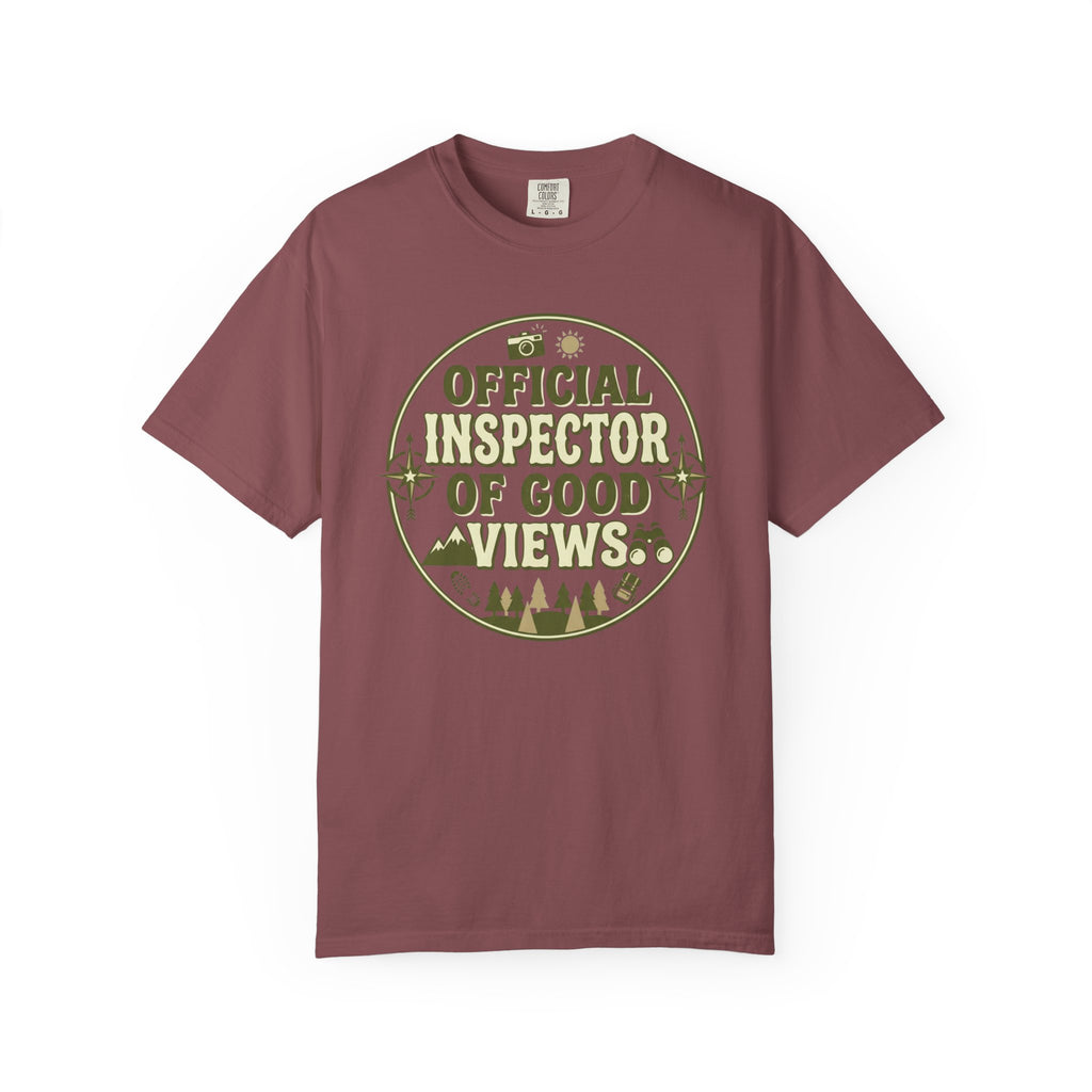 Official Inspector Of Good Views - T-Shirt