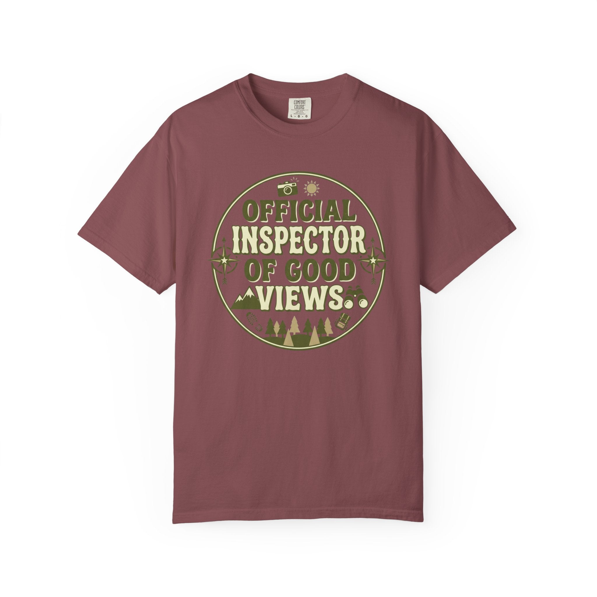 Official Inspector Of Good Views - T-Shirt