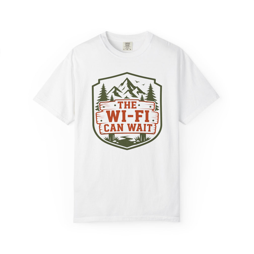 The Wifi Can Wait - T-Shirt