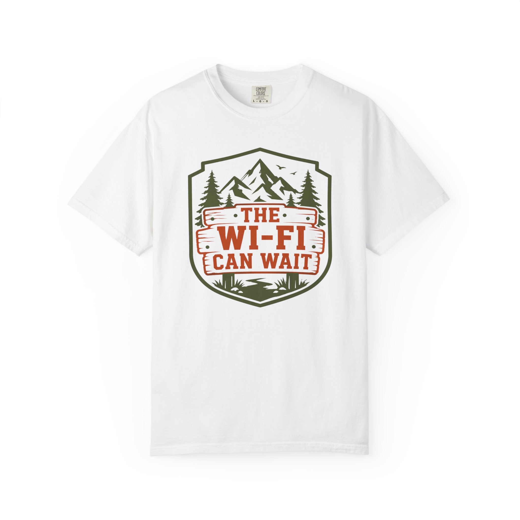 The Wifi Can Wait - T-Shirt