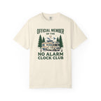 No Alarm Clock Club - T-Shirt
