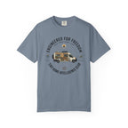 Engineered For Freedom Tiny Home Intelligence Club - T-Shirt