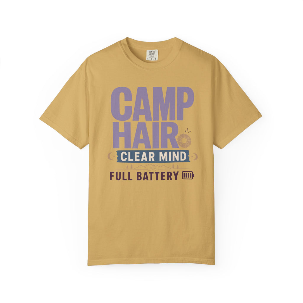 Camp Hair Clear Mind Full Battery - T-Shirt
