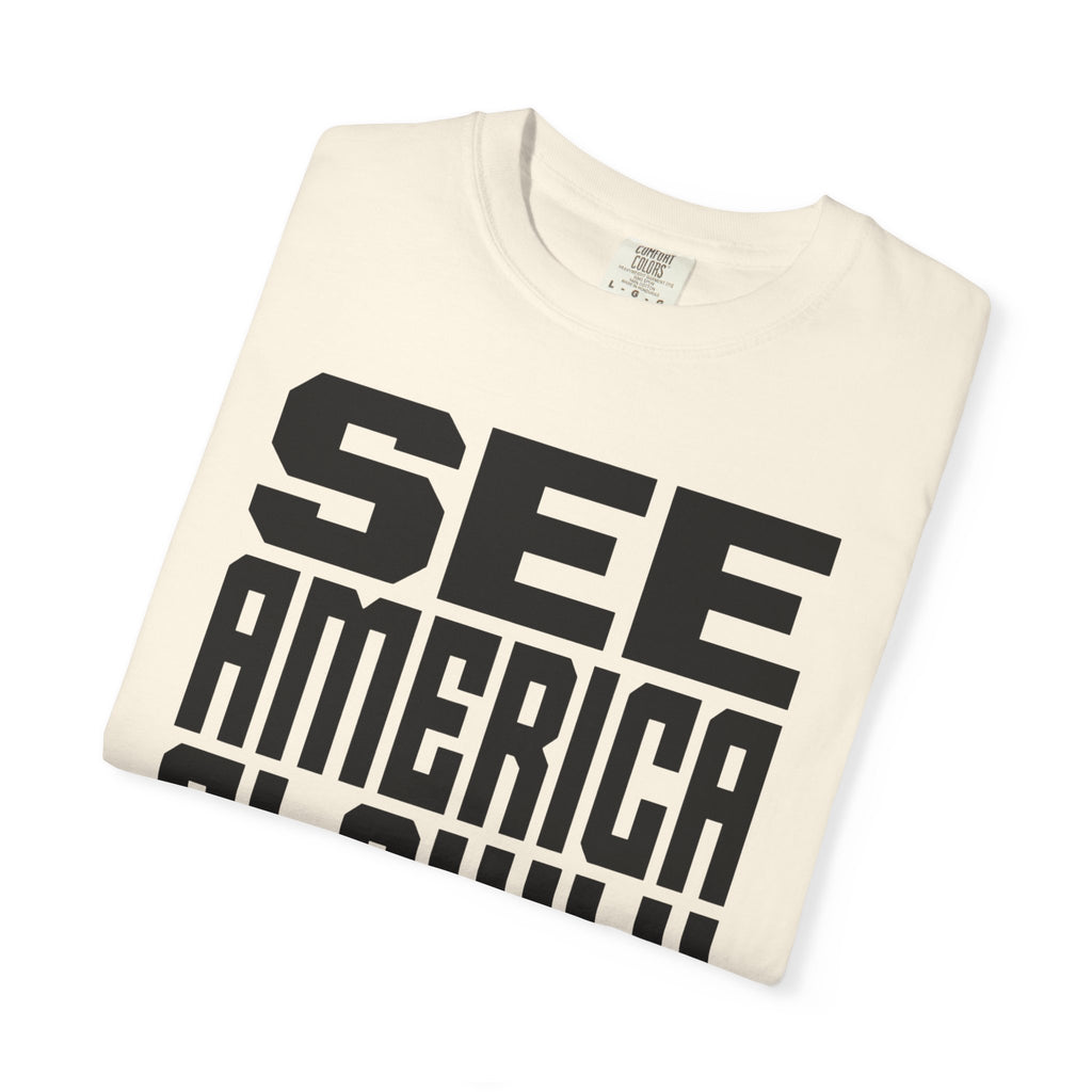 See America Slowly - T-Shirt