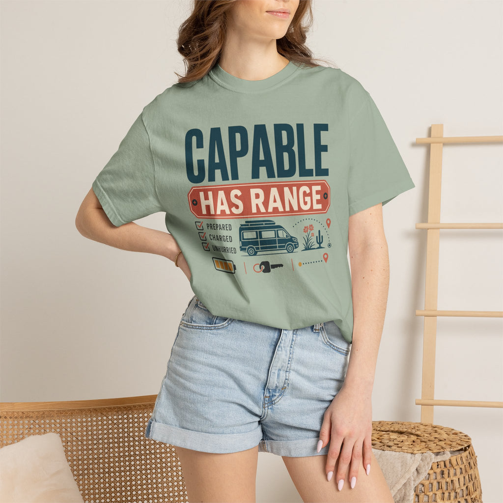 Capable Has Range - T-Shirt