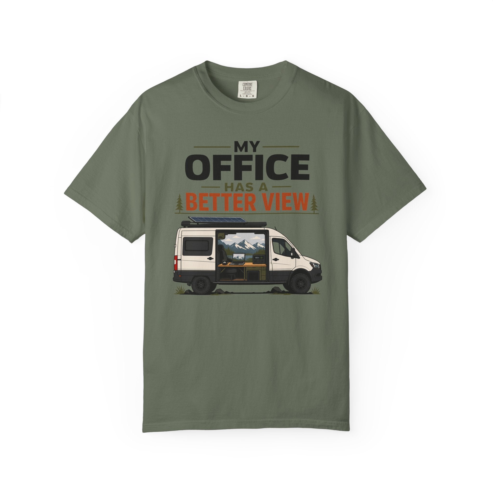 My Office Has A Better View - T-Shirt