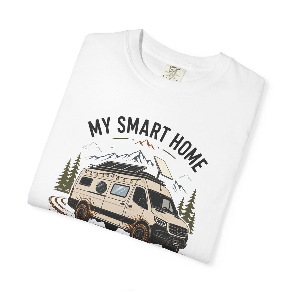 My Smart Home Has Muddy Tires - T-Shirt