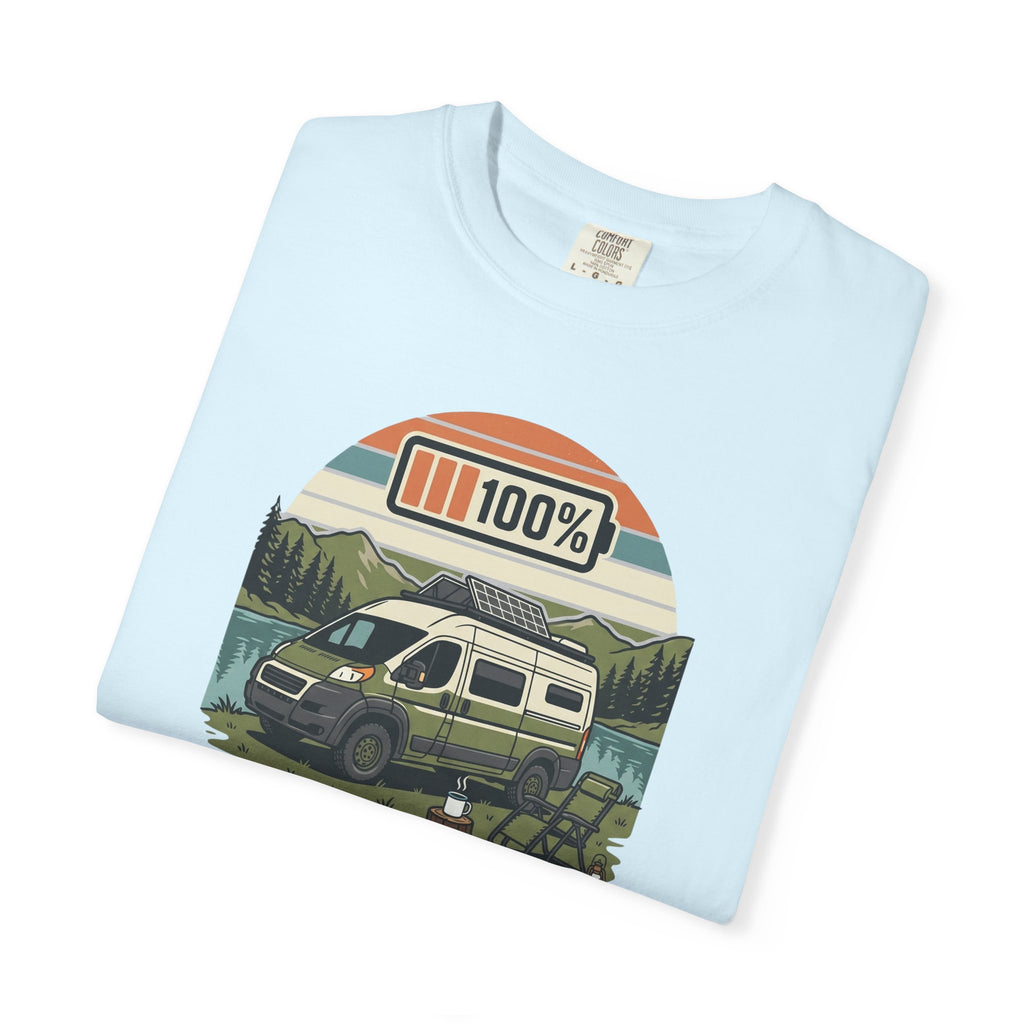 Retired Unavailable Recharging - T-Shirt