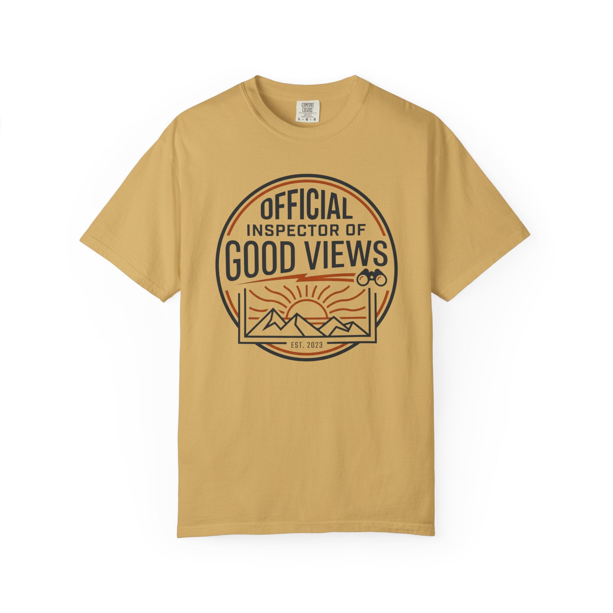 Official Inspector Of Good Views - T-Shirt