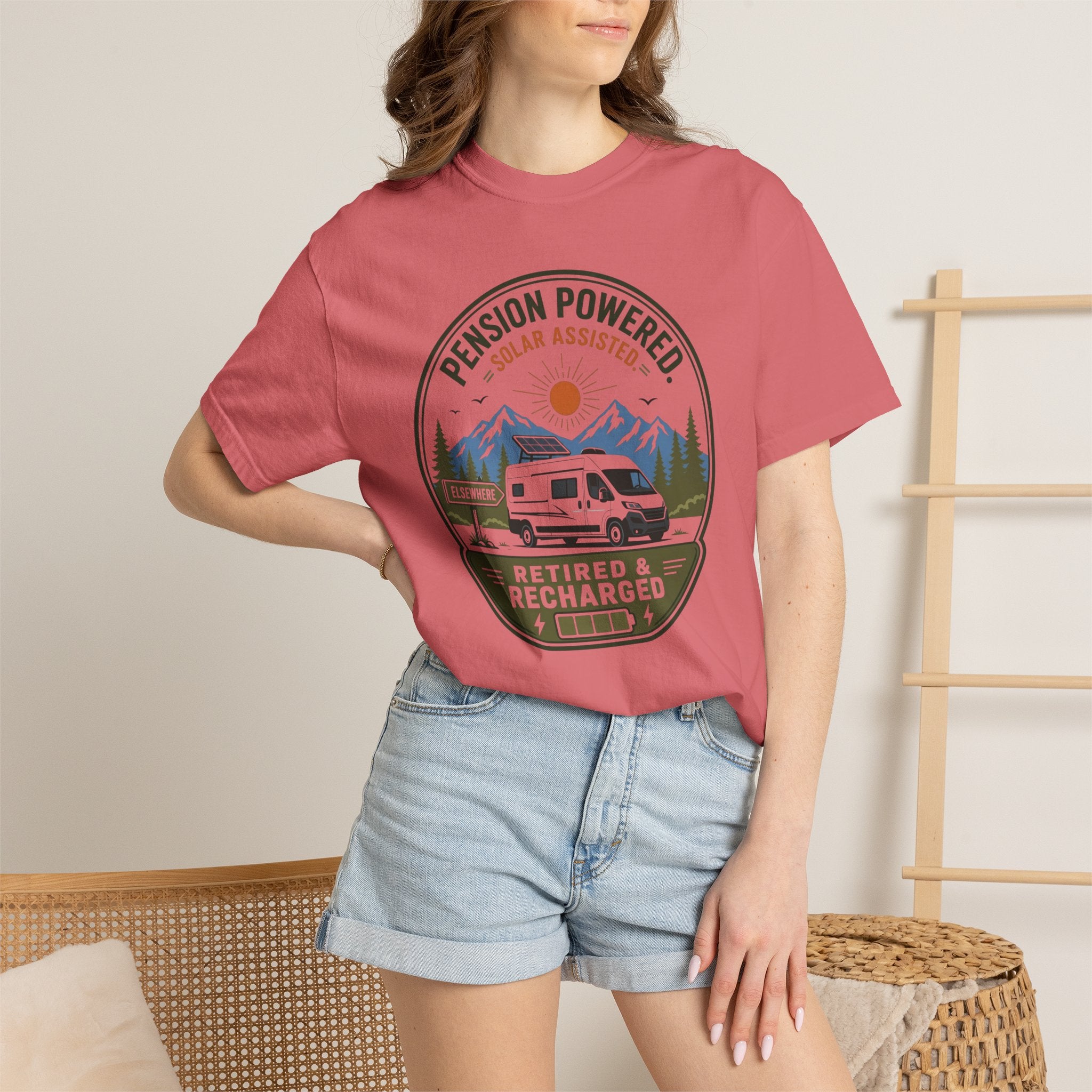 Pension Powered Solar Assisted - T-Shirt