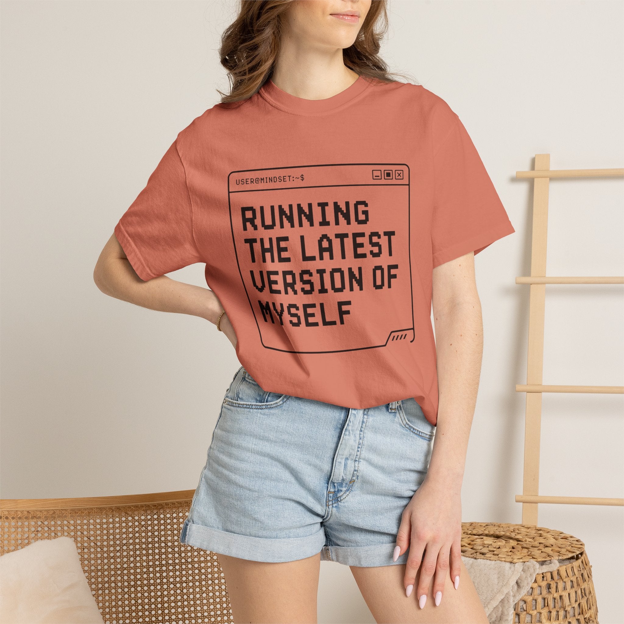 Running The Latest Version Of MySelf - T-Shirt