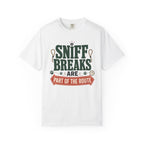 Sniff Breaks Are Part Of The Route - T-Shirt