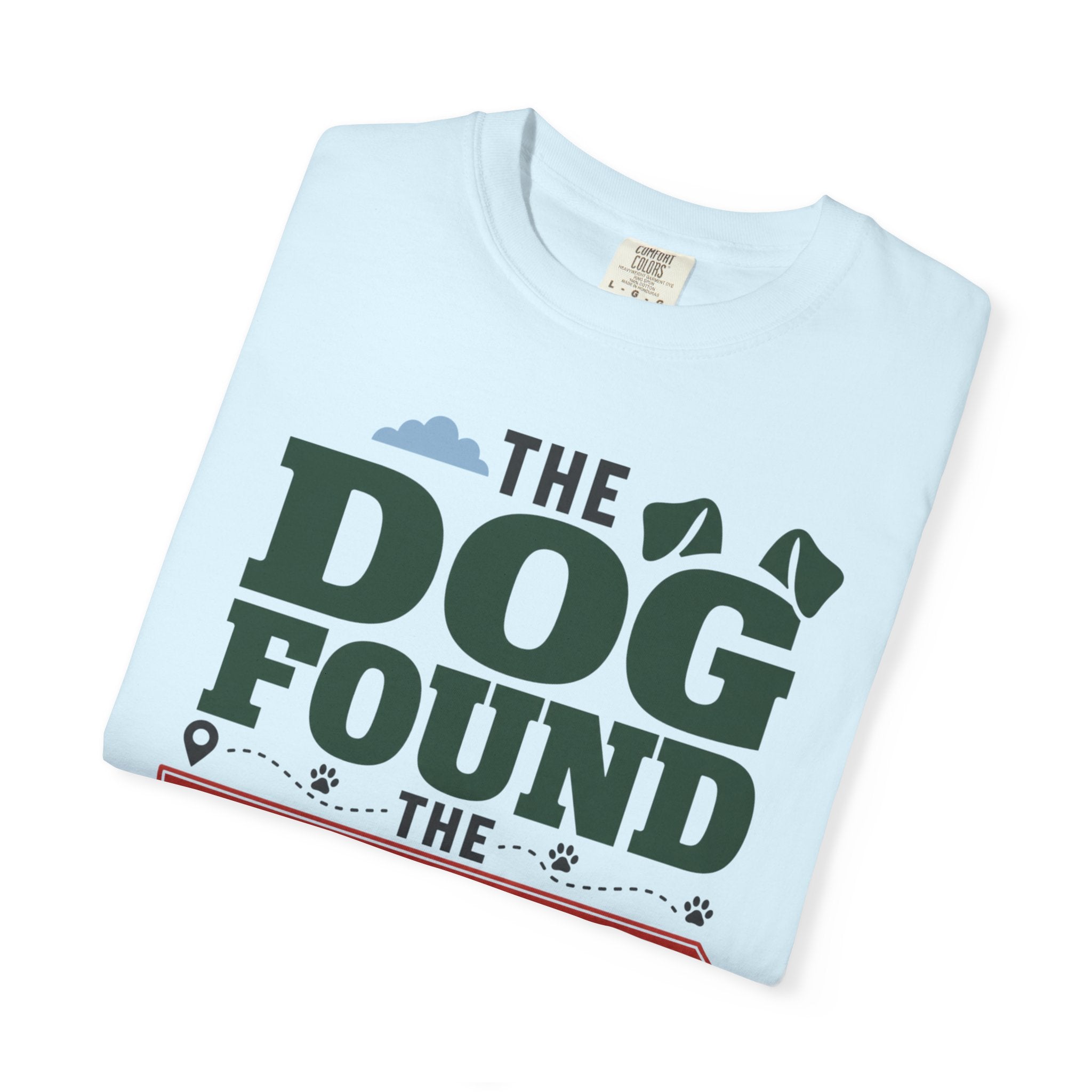 The Dog Found The Better View - T-Shirt