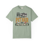 This Rv Runs On Pet Hair And Patience - T-Shirt