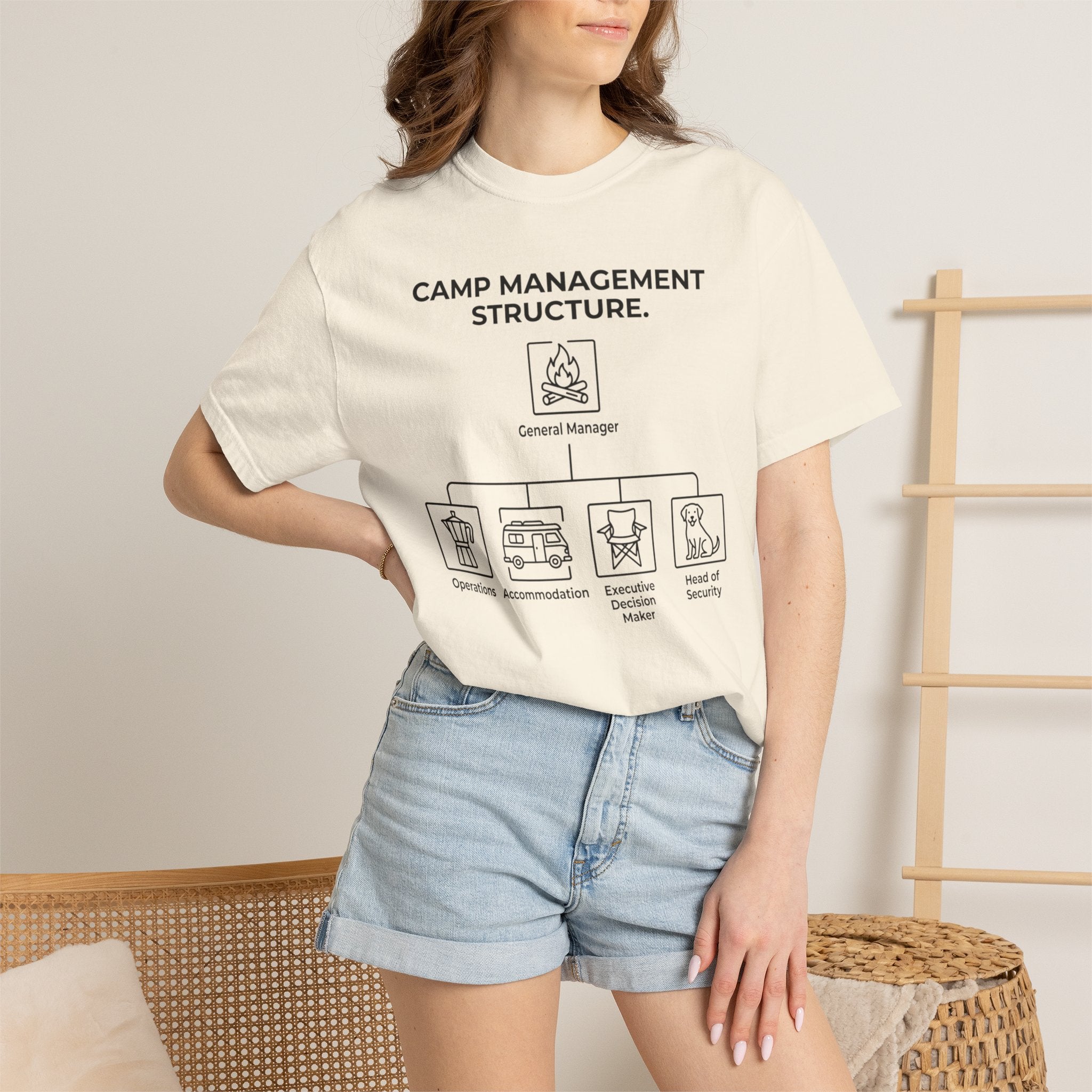 Chief Adventure Officer - T-Shirt