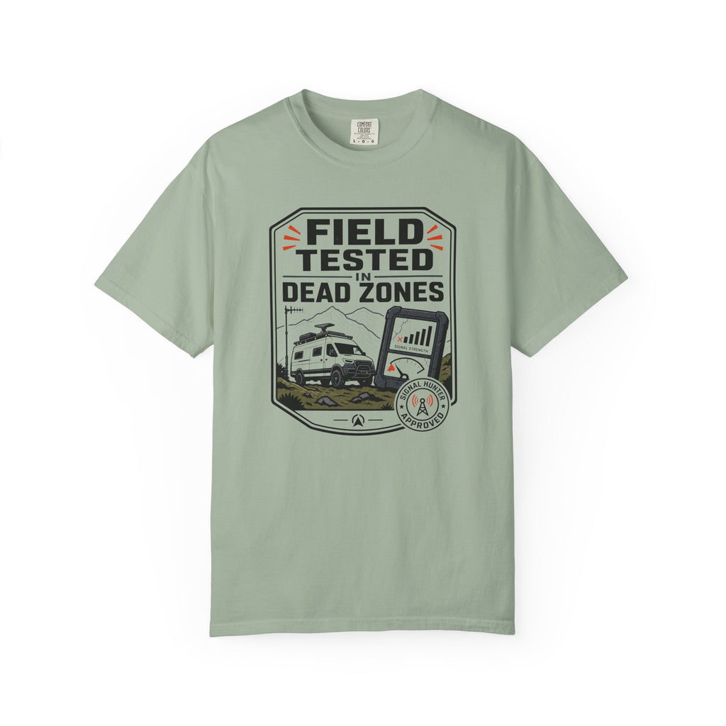 Field Tested In Dead Zones - T-Shirt