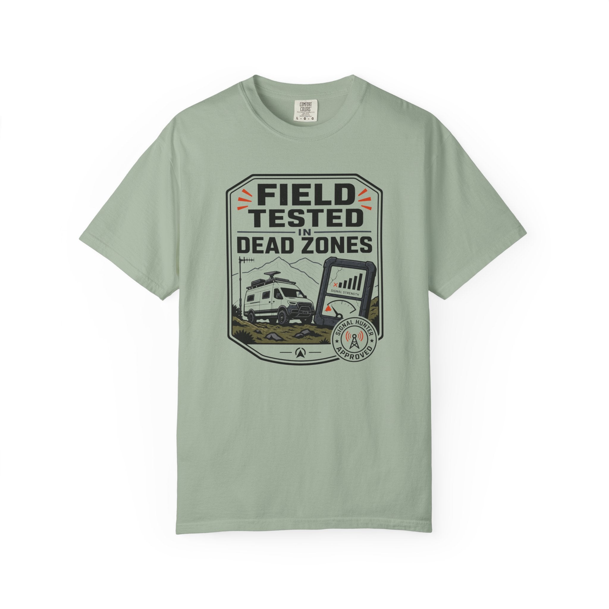Field Tested In Dead Zones - T-Shirt
