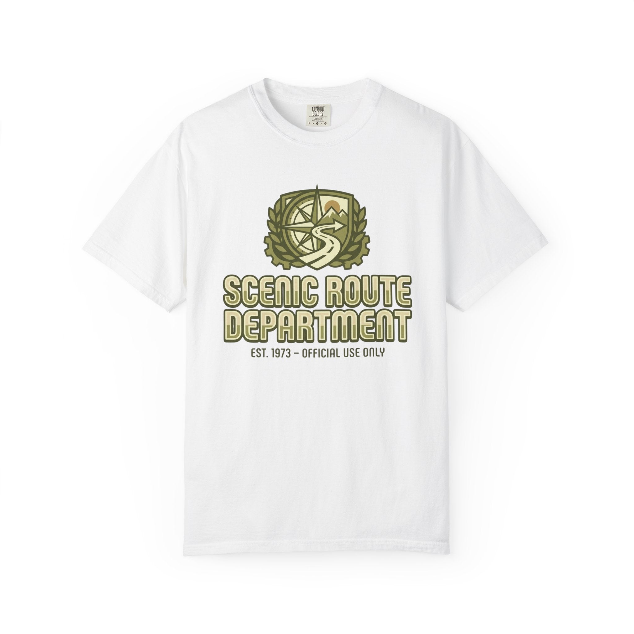 Scenic Route Department - T-Shirt