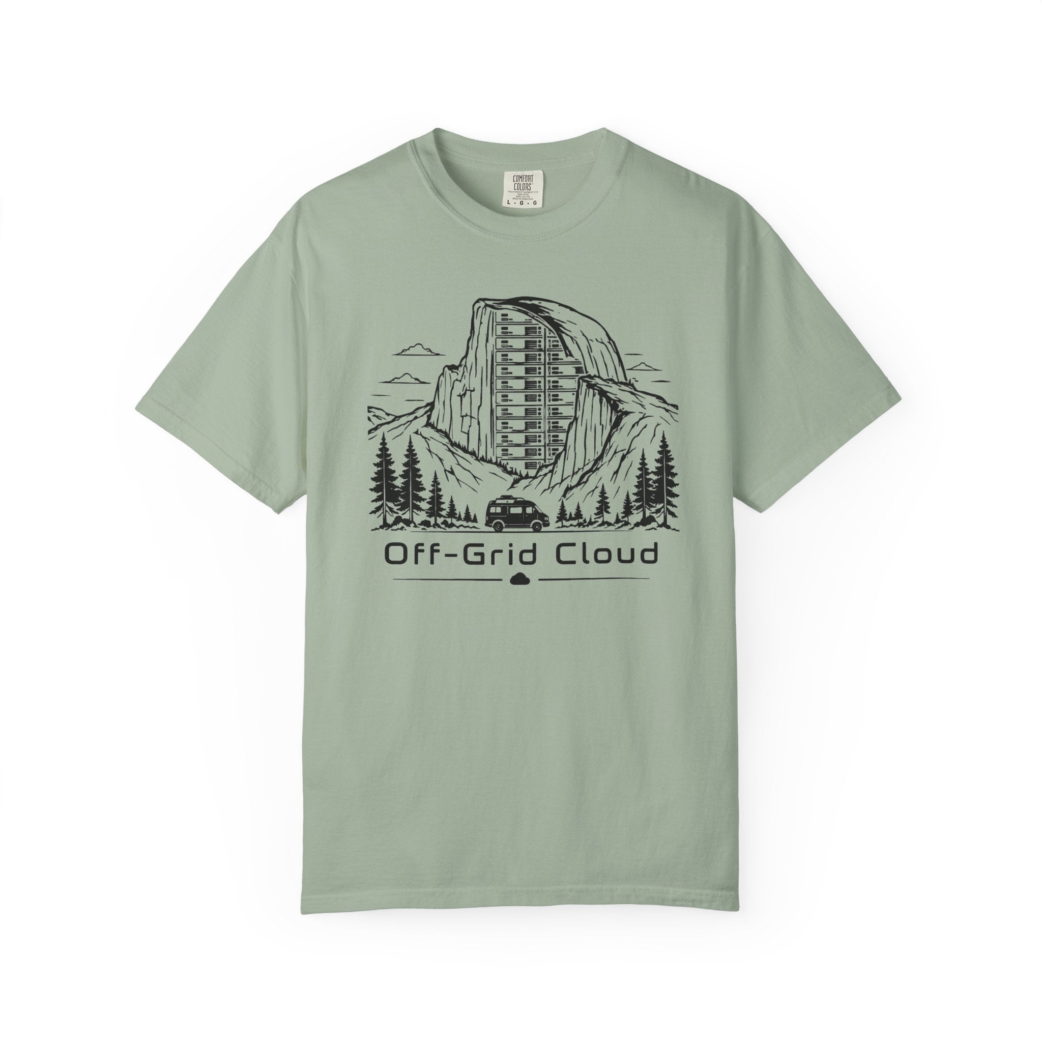 Off Grid Cloud - T-Shirt