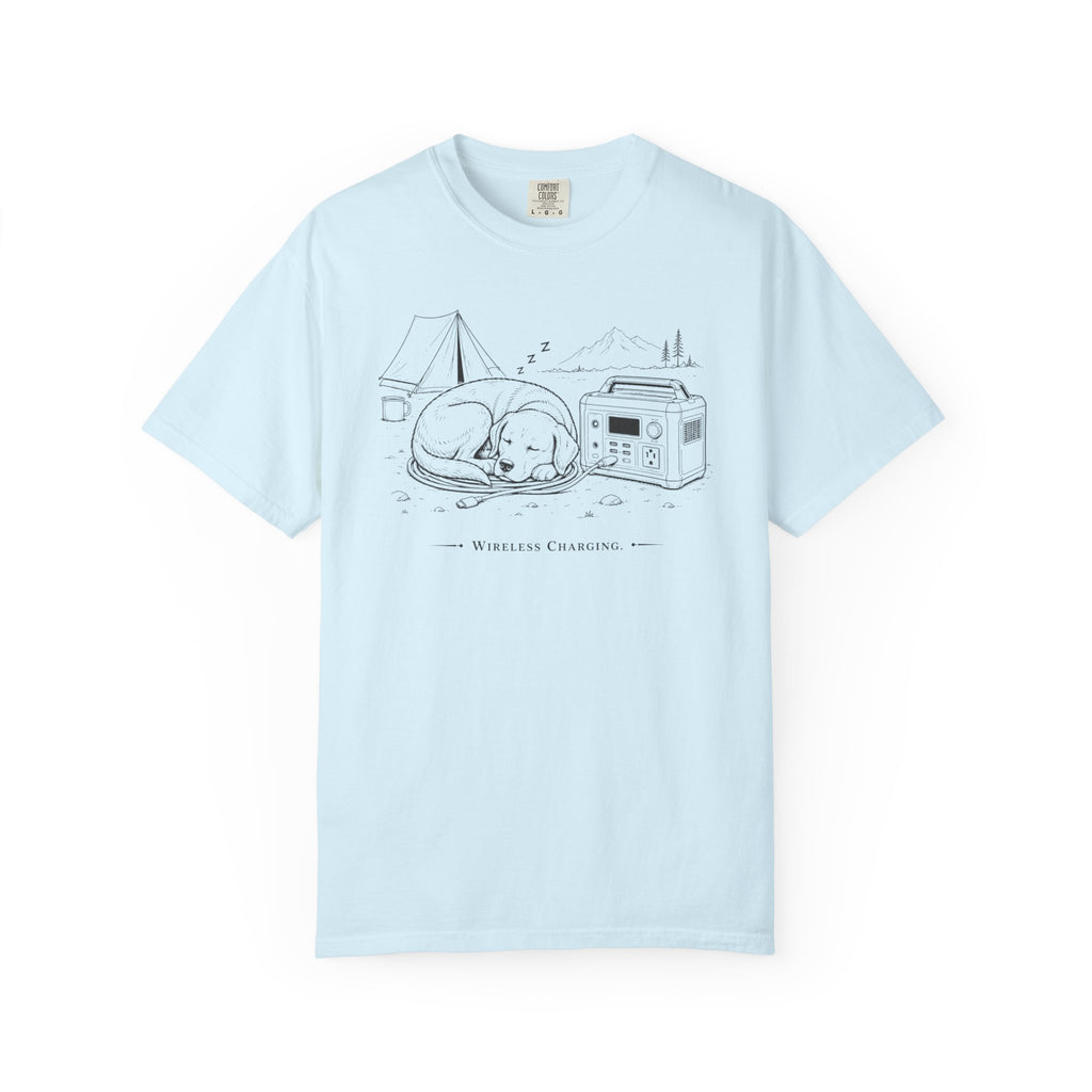 Wireless Charging - T-Shirt